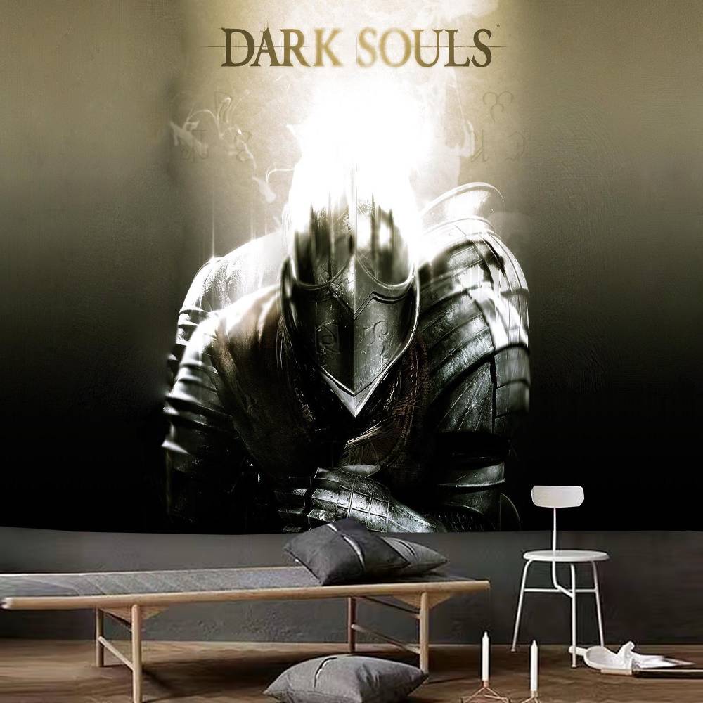Party Games Stream - D-DARK S-SOULS Game Photography Background Cloth