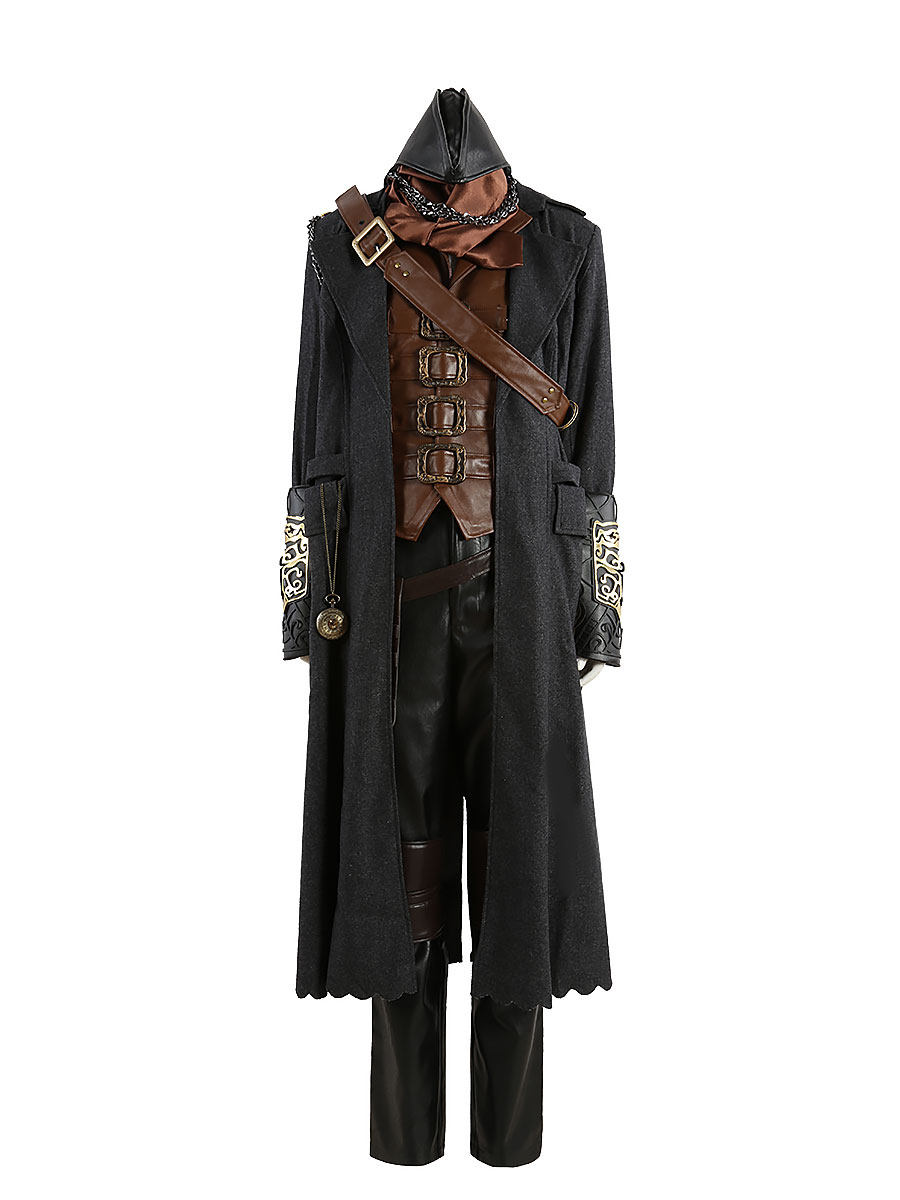 Party Games Kit - Bloodborne Gehrman Cosplay Costume Adult Customized