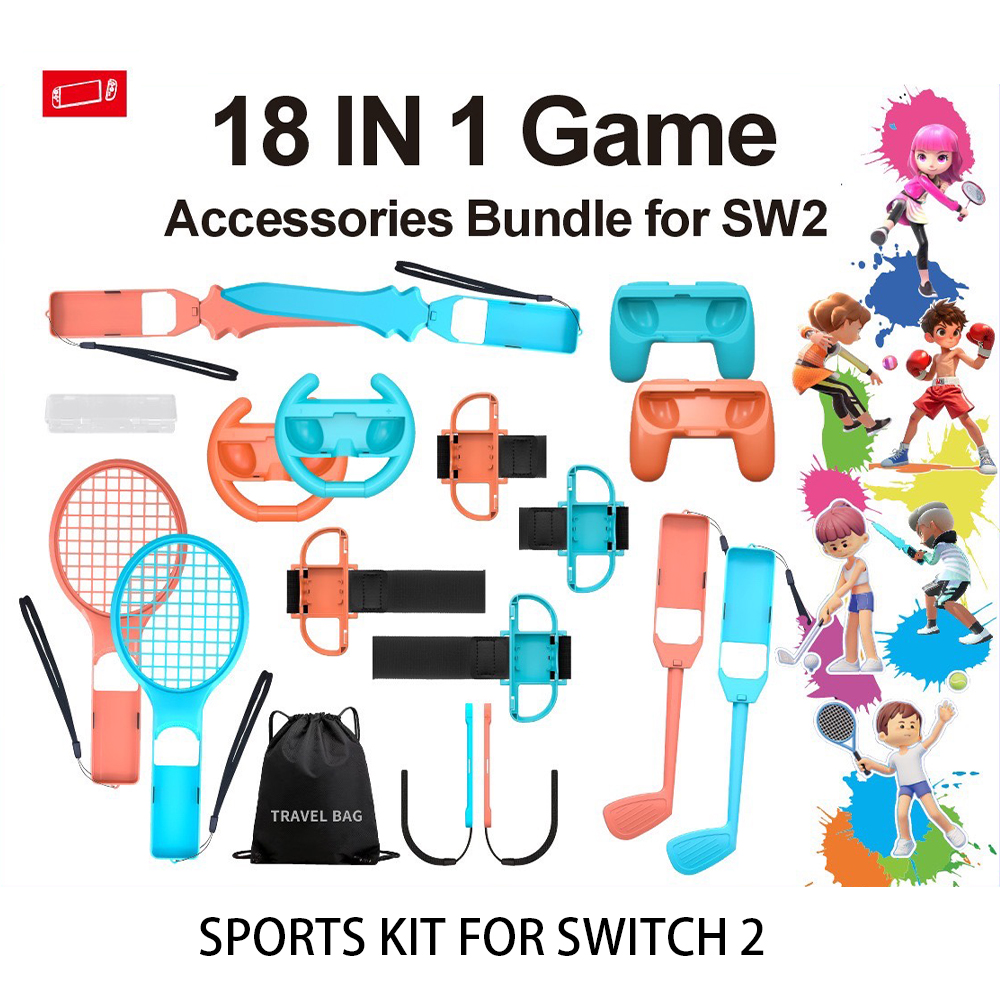 Party Games Nintendo Switch - For Switch 2 Sports Accessories Bundle
