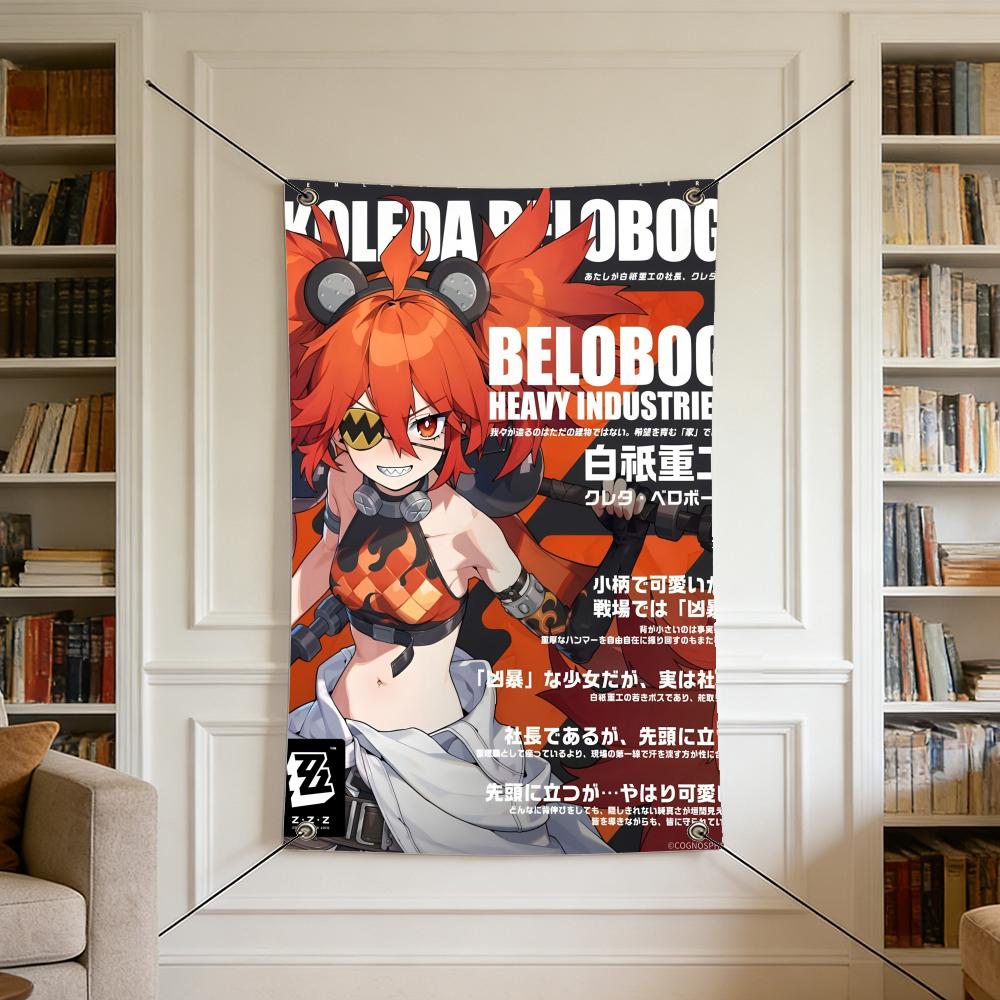 Party Games Stream - Game Zenless Zone Zero Flags Flags
