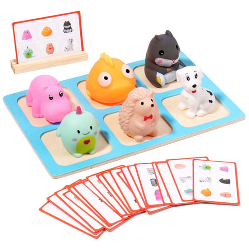 Party Games At Home - Children Logical Thinking Board Game Montessori