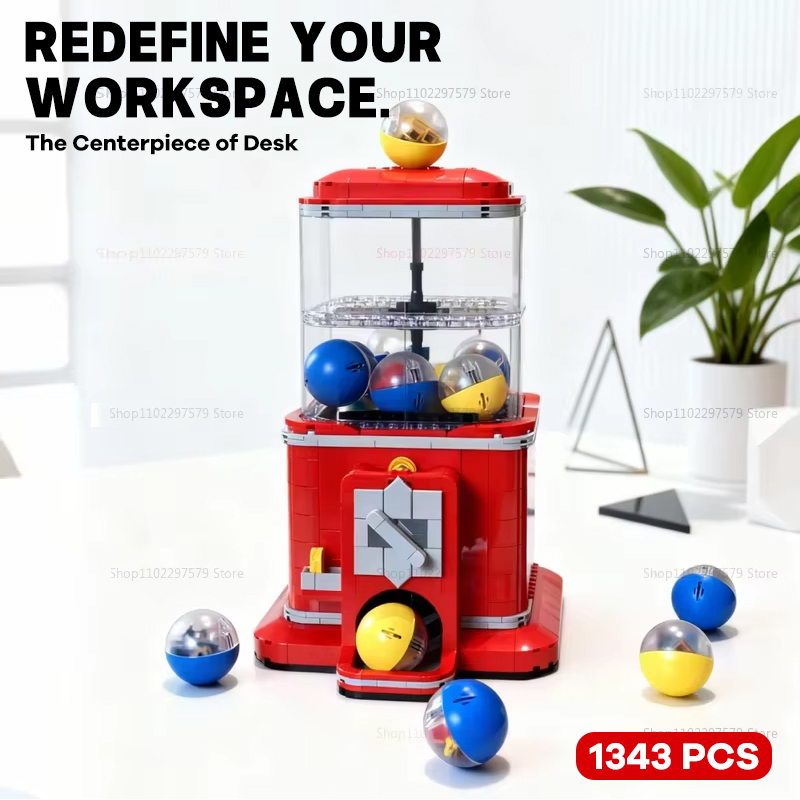 Party Games Gender Reveal - New Creative Vending Machine Building Blocks