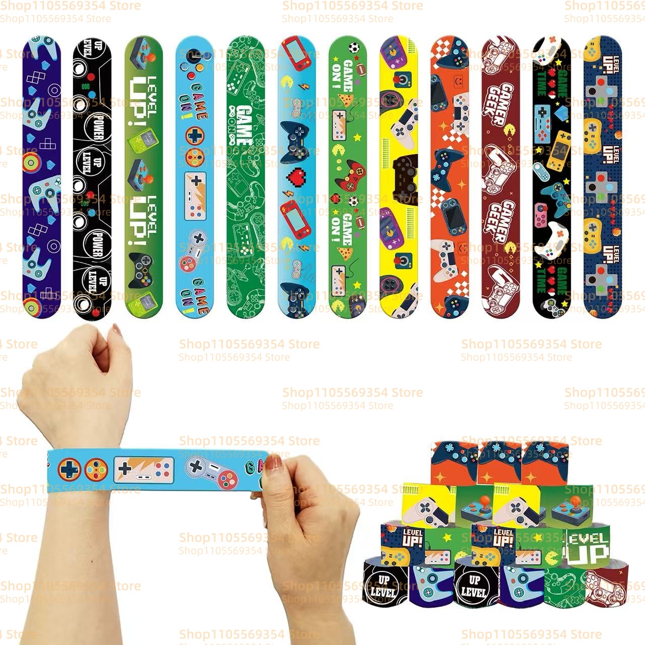 Party Games Gender Reveal - New Design Video Game Slap Bracelets