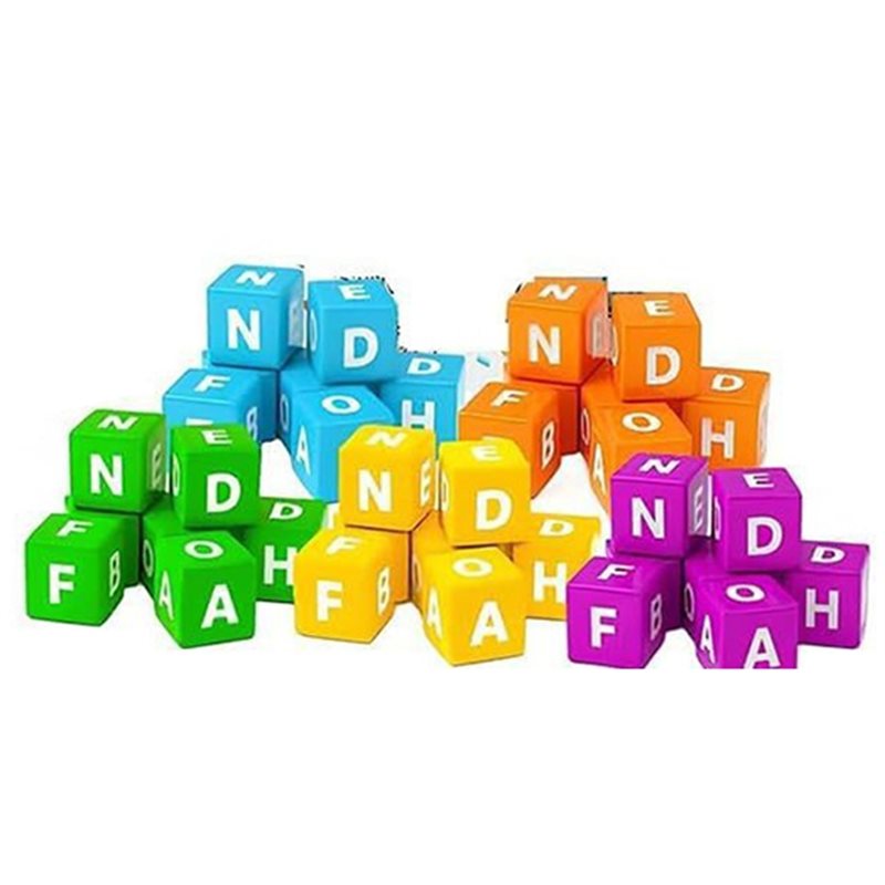 Party Games Best - Best-Scrambled Dice Word Game For 2-5
