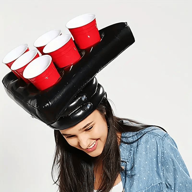 Inflatable Triangle Hat for Pi - Party Games Crazy ulasan dan harga