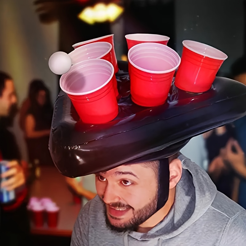 Inflatable Triangle Hat for Pi - Party Games Crazy ulasan dan harga