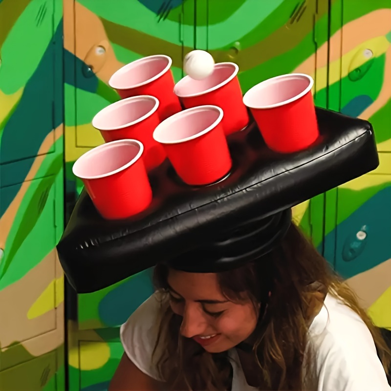 Inflatable Triangle Hat for Pi - Party Games Crazy ulasan dan harga