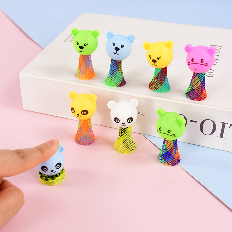 10/20Pcs Fun Bouncing Doll Kid - Party Games Jenga ulasan dan harga