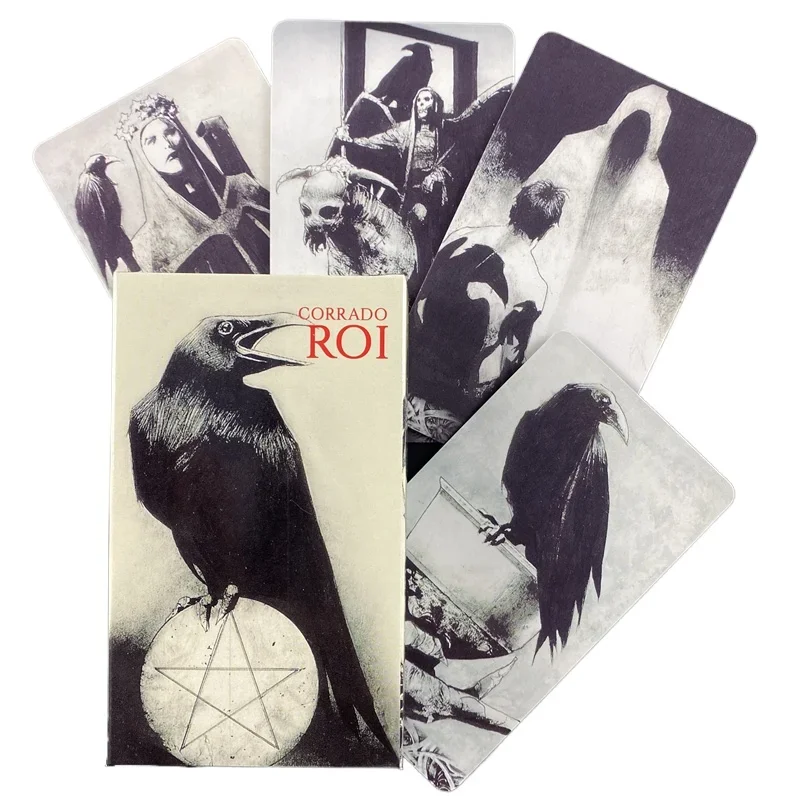 Murder Of Crows Tarot Deck Lei - Book Party Games ulasan dan harga