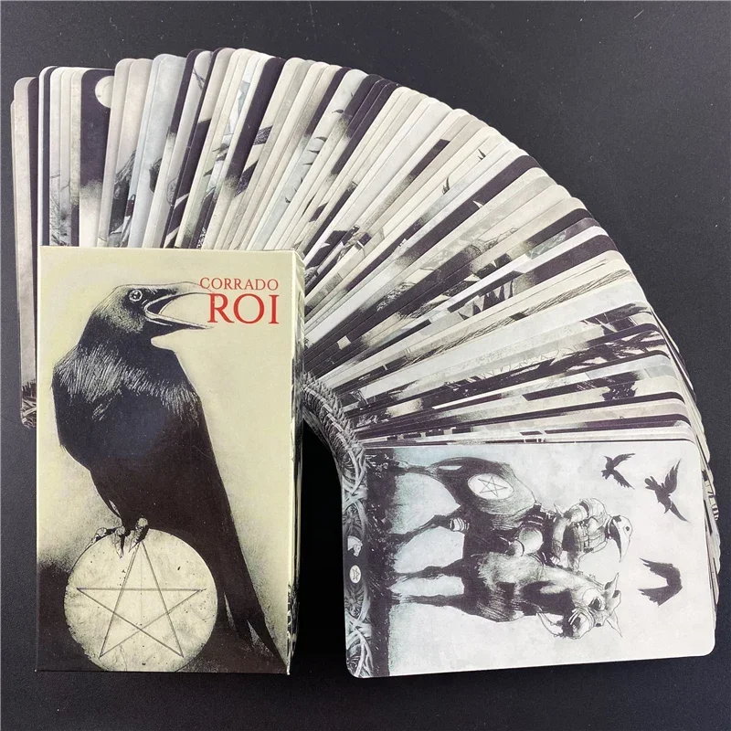 Murder Of Crows Tarot Deck Lei - Book Party Games ulasan dan harga