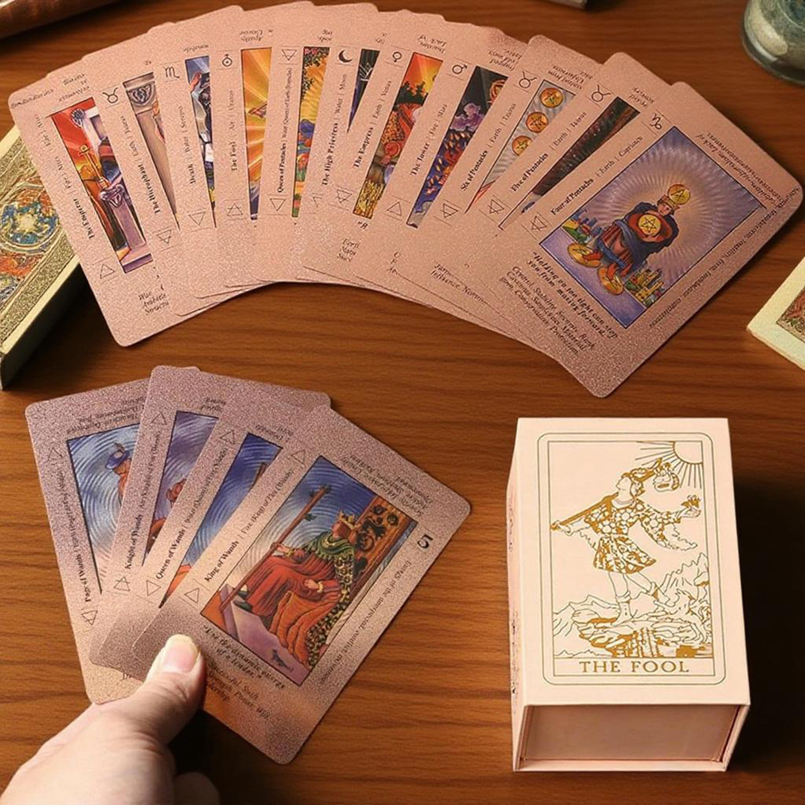 78 Classic Divination Set with - Book Party Games ulasan dan harga