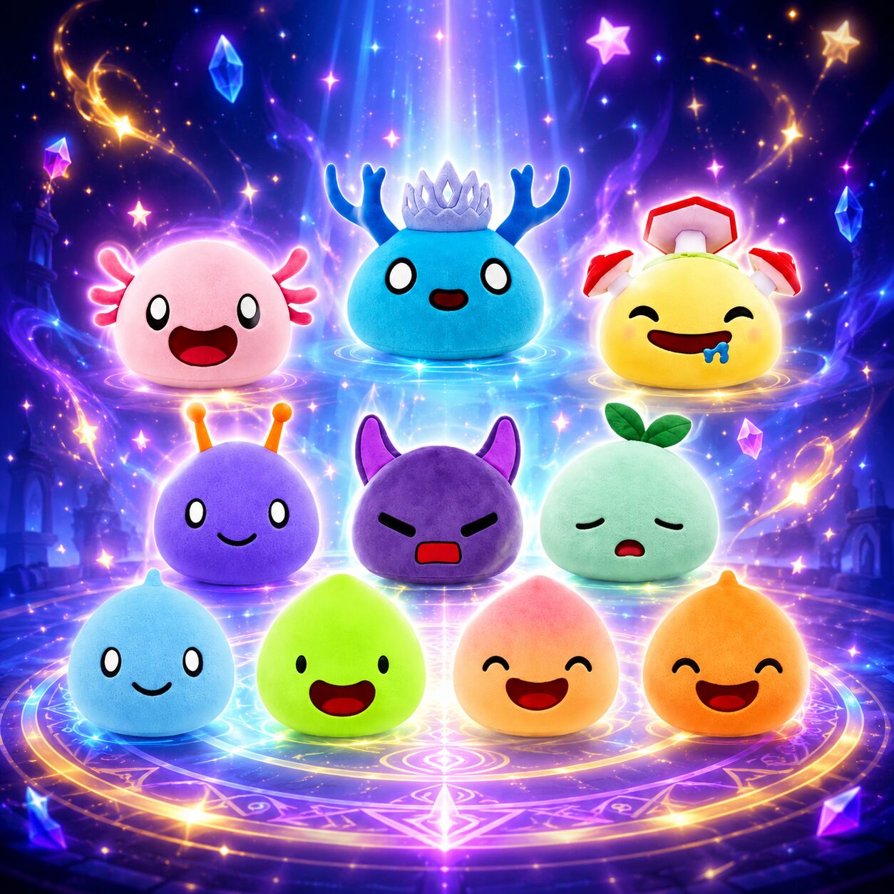 Game Slime Rng Plush Doll Goop - Party Games Gender Reveal ulasan dan harga