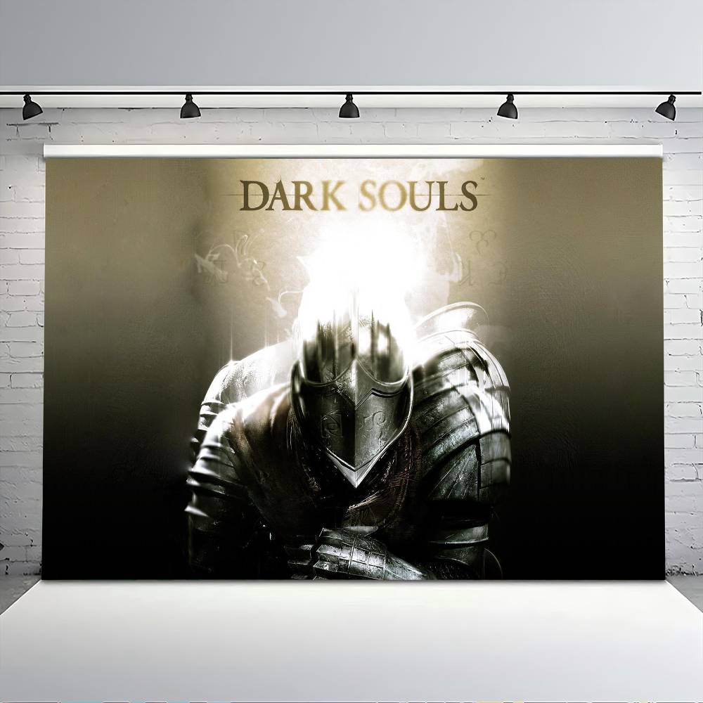 D-DARK S-SOULS Game Photograph - Party Games Stream ulasan dan harga