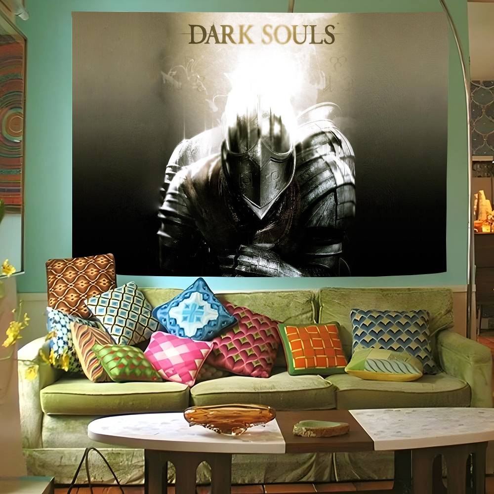D-DARK S-SOULS Game Photograph - Party Games Stream ulasan dan harga