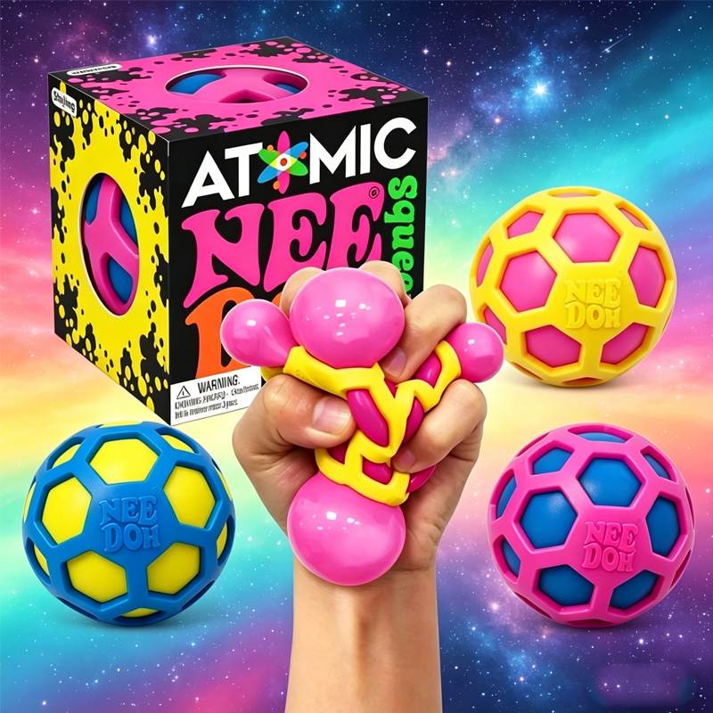 In Stock Schylling Needoh /;Sq - Party Games Crazy ulasan dan harga