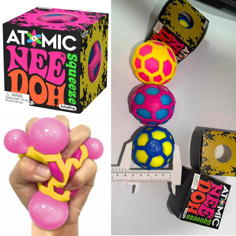 In Stock Schylling Needoh /;Sq - Party Games Crazy ulasan dan harga