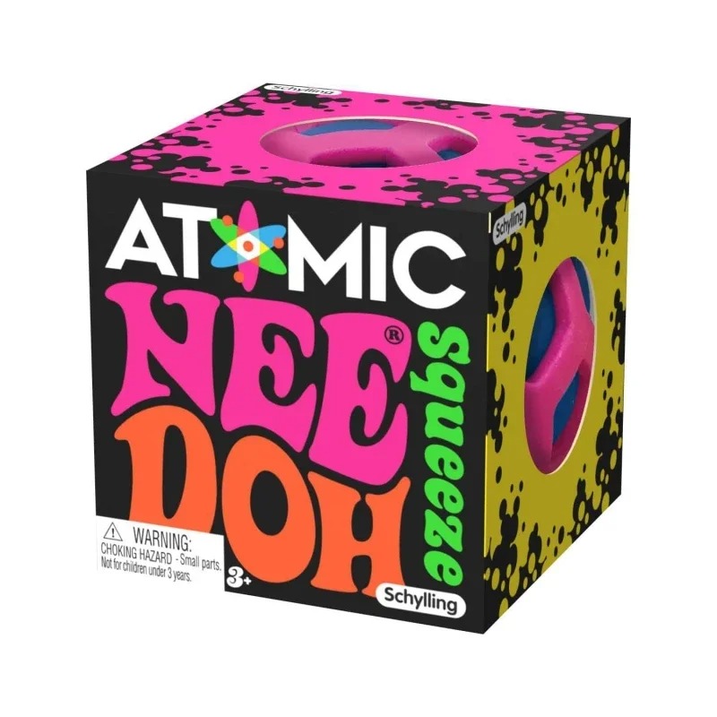 In Stock Schylling Needoh /;Sq - Party Games Crazy ulasan dan harga