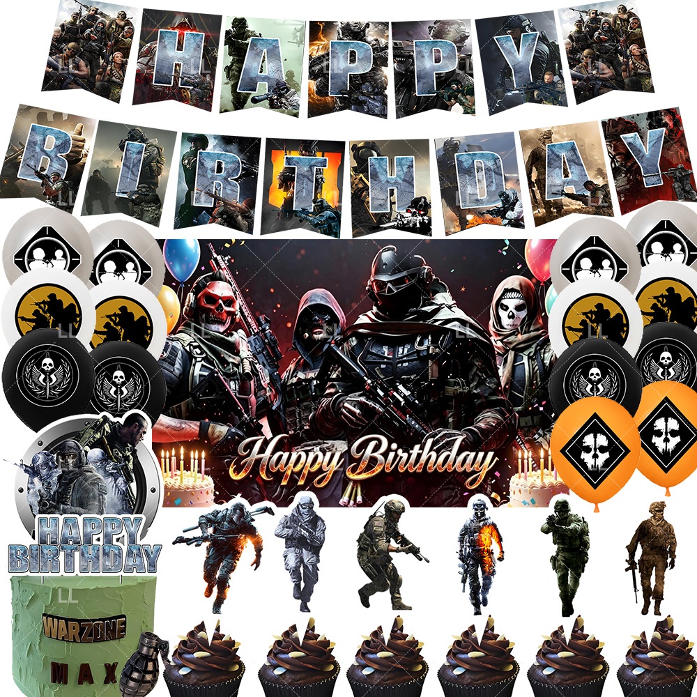 Calling Of D&Duty Game Backgro - Party Games Mobile ulasan dan harga