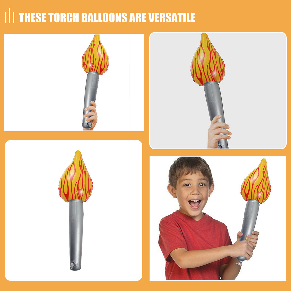Inflatable Torch Lightweight P - Party Games Bunny ulasan dan harga