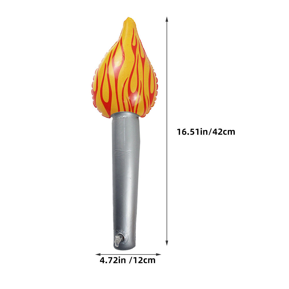 Inflatable Torch Lightweight P - Party Games Bunny ulasan dan harga
