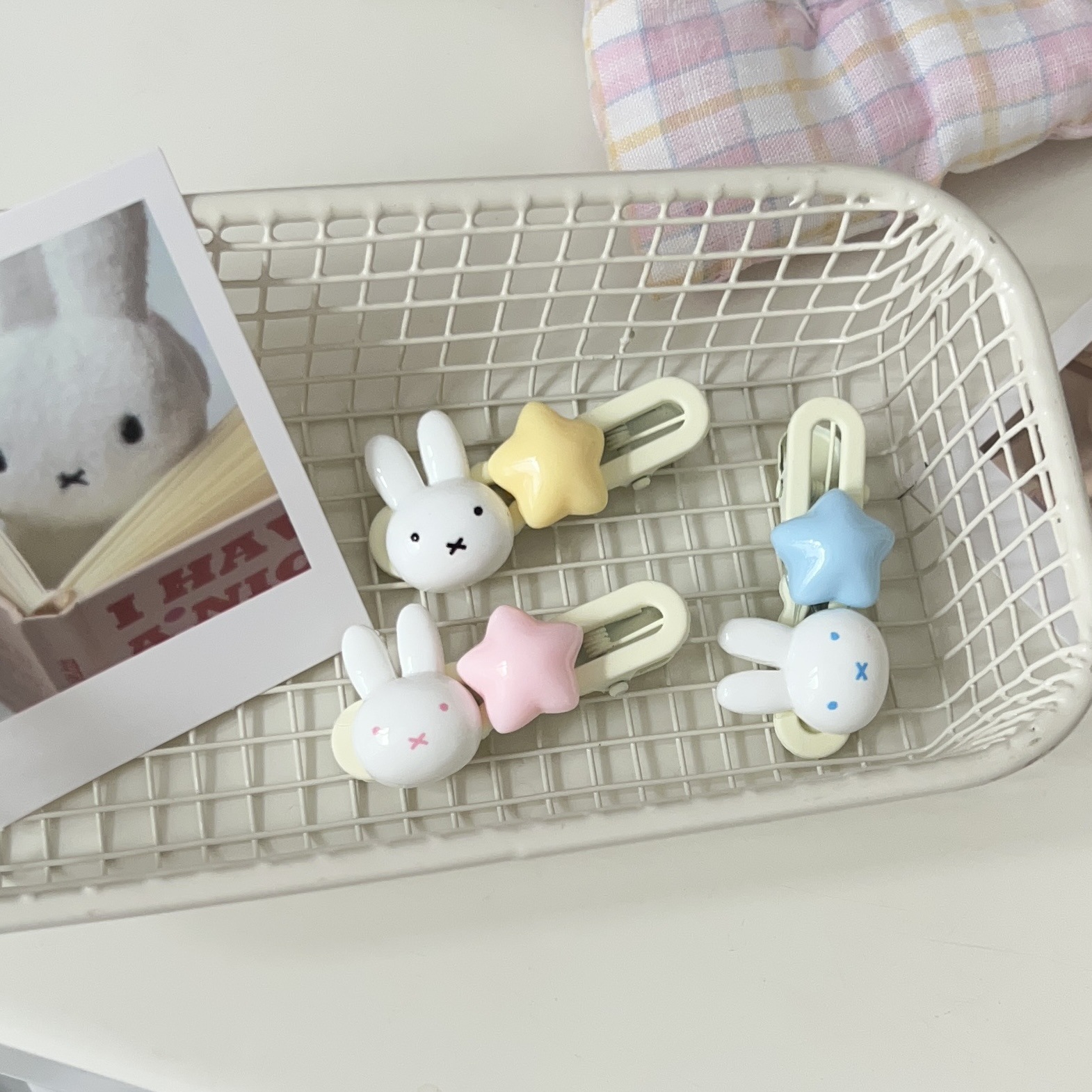 Miffy Star Hair Clip Kawaii Du - Party Games Crazy ulasan dan harga
