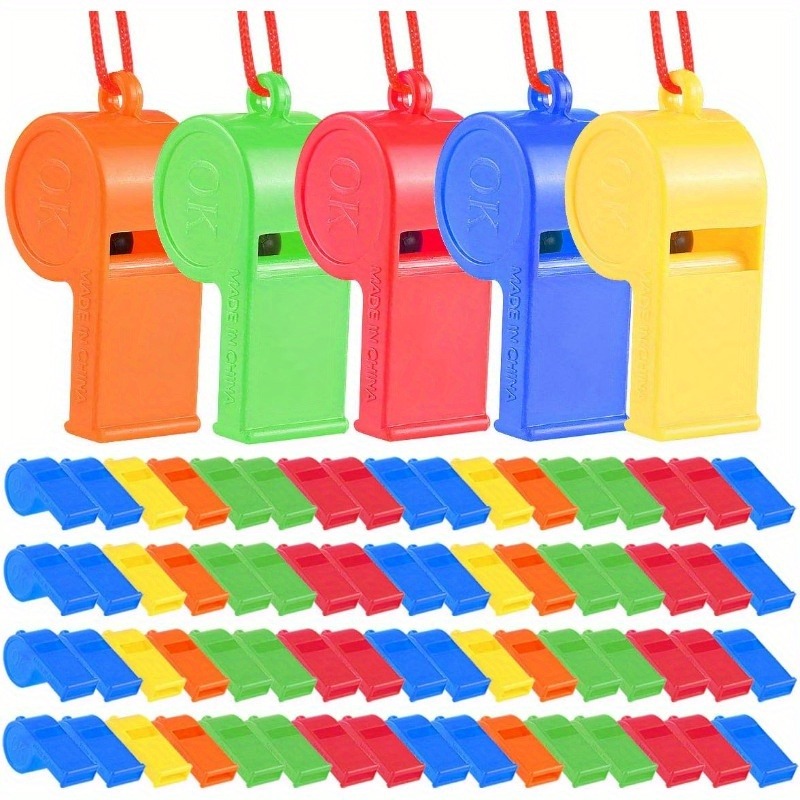 Assorted Rainbow Plastic Whist - Party Games No Props ulasan dan harga