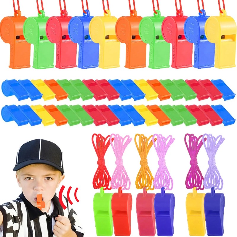 Assorted Rainbow Plastic Whist - Party Games No Props ulasan dan harga