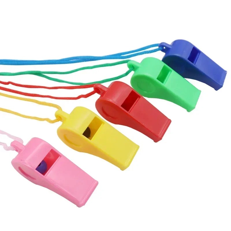 Assorted Rainbow Plastic Whist - Party Games No Props ulasan dan harga