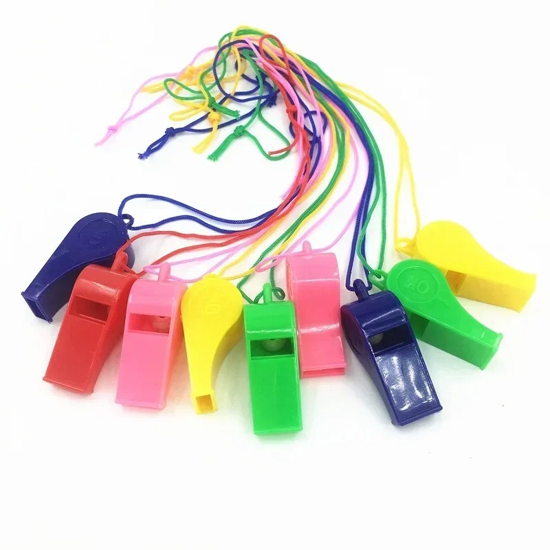 Assorted Rainbow Plastic Whist - Party Games No Props ulasan dan harga
