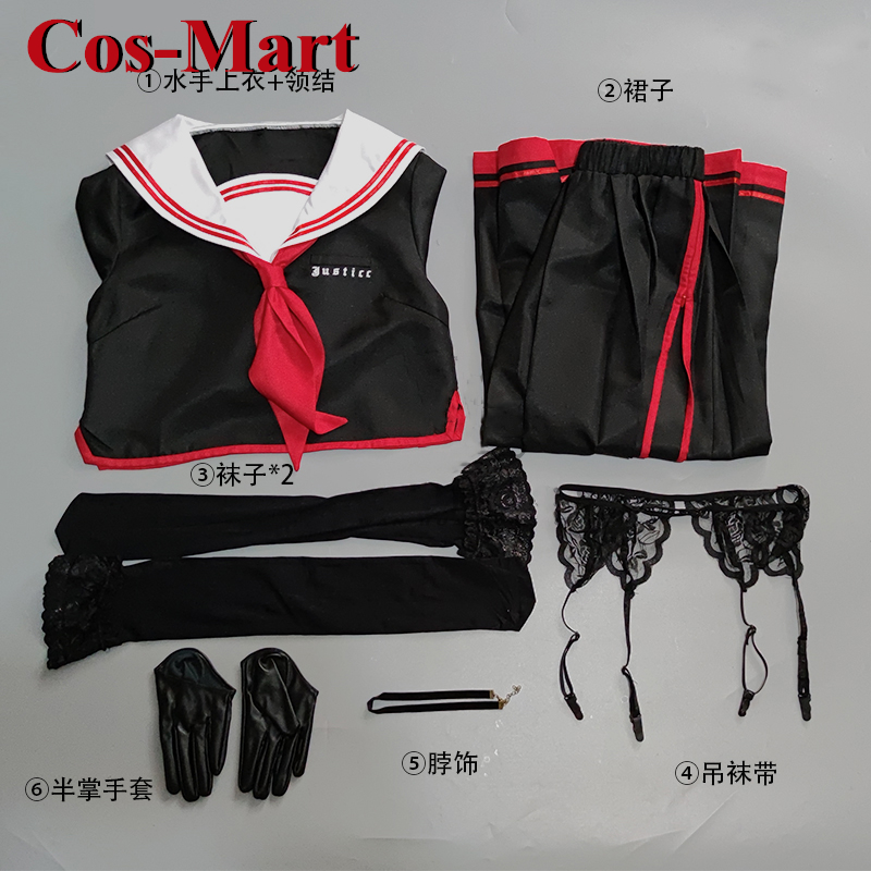 Cos-Mart Game Blue Archive Han - Party Games Kit ulasan dan harga