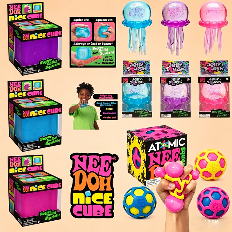 New NeeDoh Squishy Schylling// - Party Games Crazy ulasan dan harga