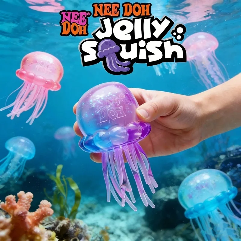 New NeeDoh Squishy Schylling// - Party Games Crazy ulasan dan harga