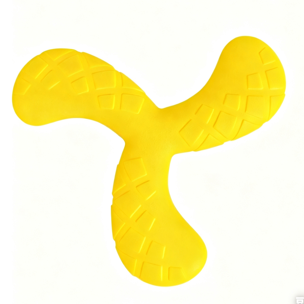 Large Dog Chew Toy Durable Tee - Frisbee Freestyle Disc ulasan dan harga
