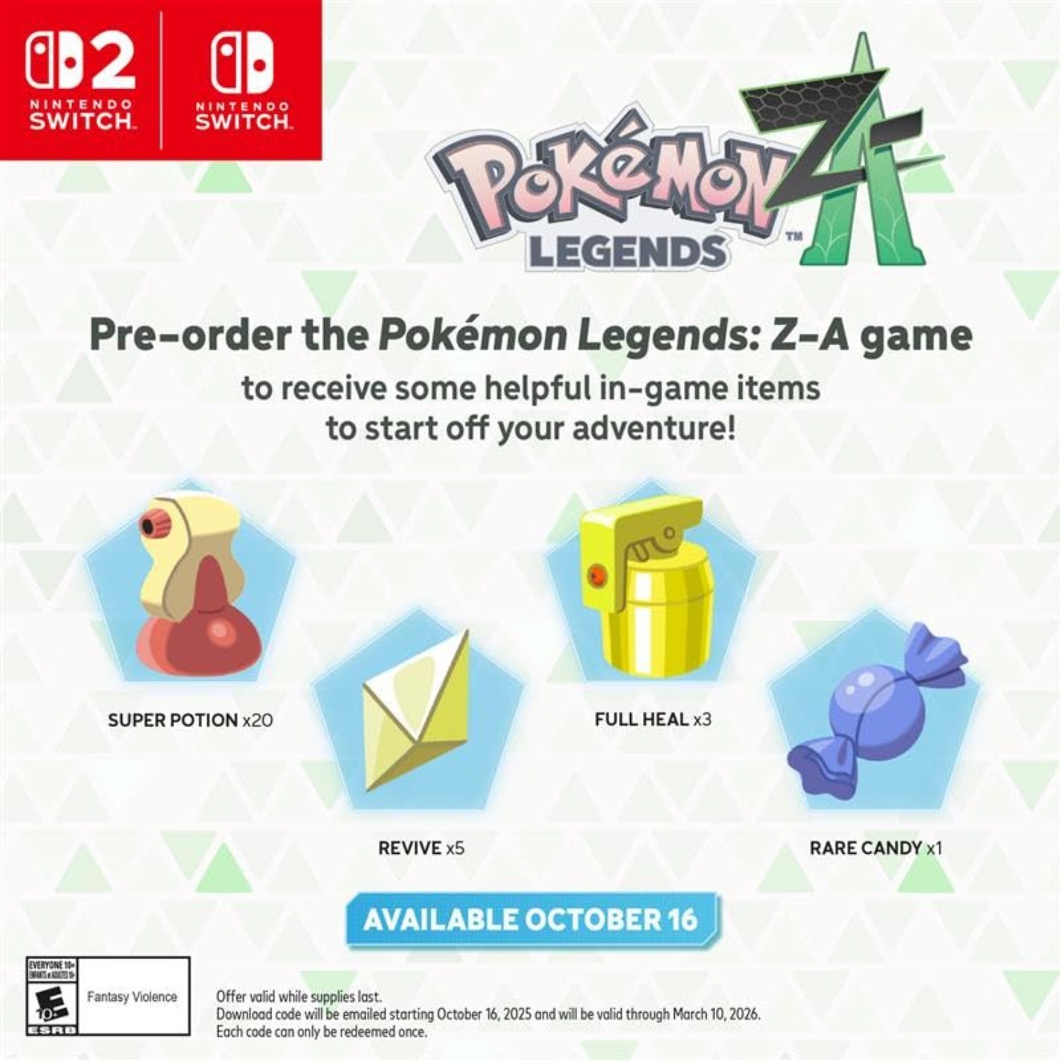 Pokémon Legends: Z-A Physical  - Party Games Nintendo Switch ulasan dan harga
