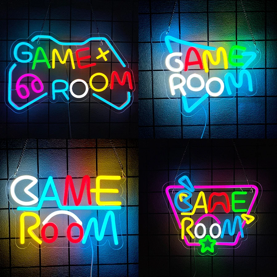 LED Light Up Sign For Bedroom, - Party Games Best ulasan dan harga