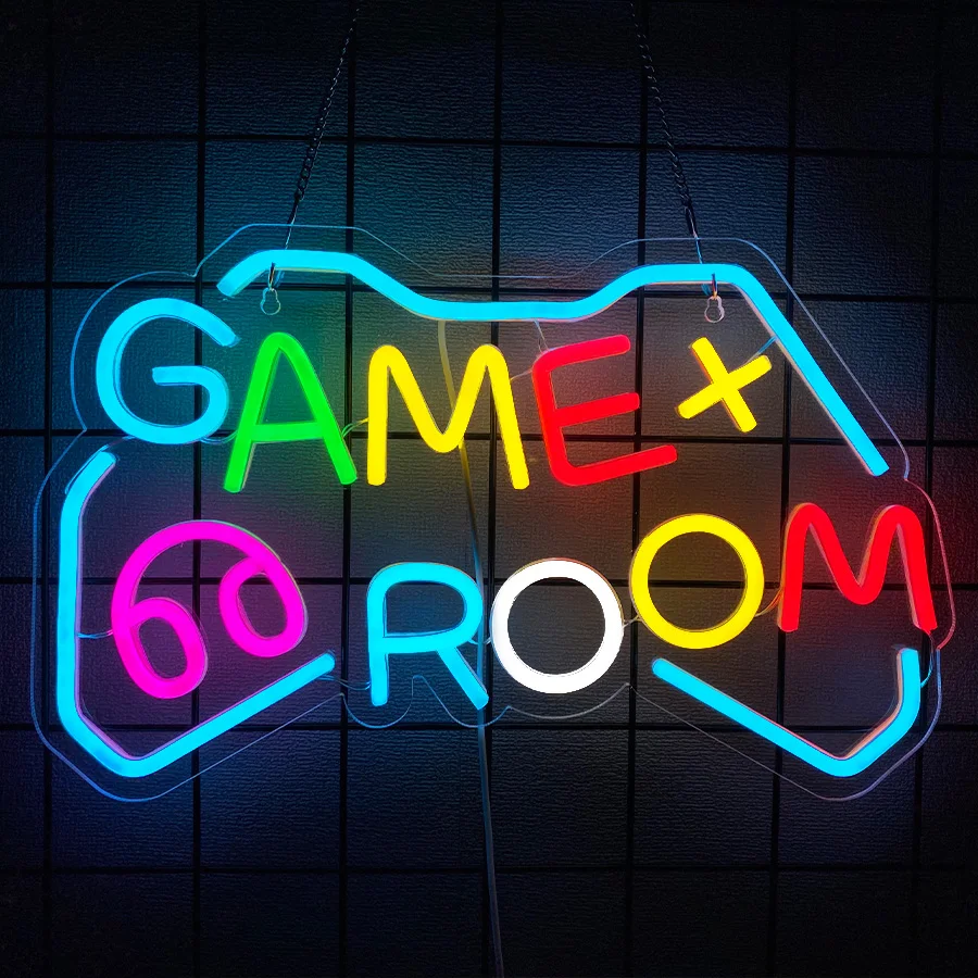 LED Light Up Sign For Bedroom, - Party Games Best ulasan dan harga