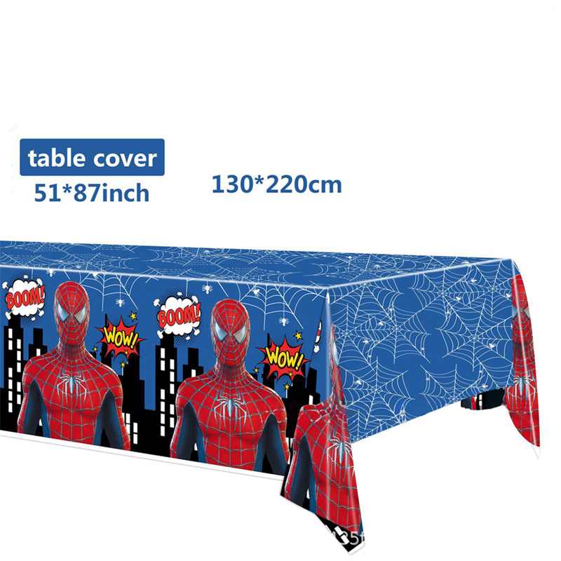 Spiderman Birthday Party Suppl - Party Games Crazy ulasan dan harga