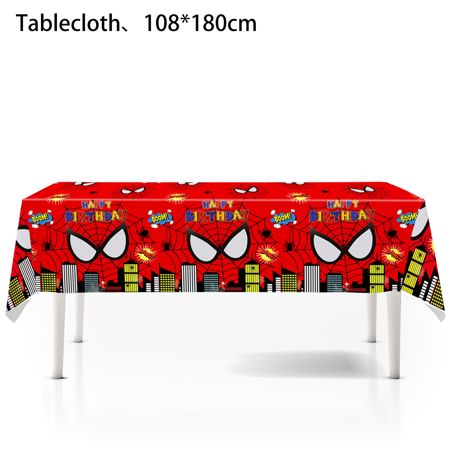Spiderman Birthday Party Suppl - Party Games Crazy ulasan dan harga
