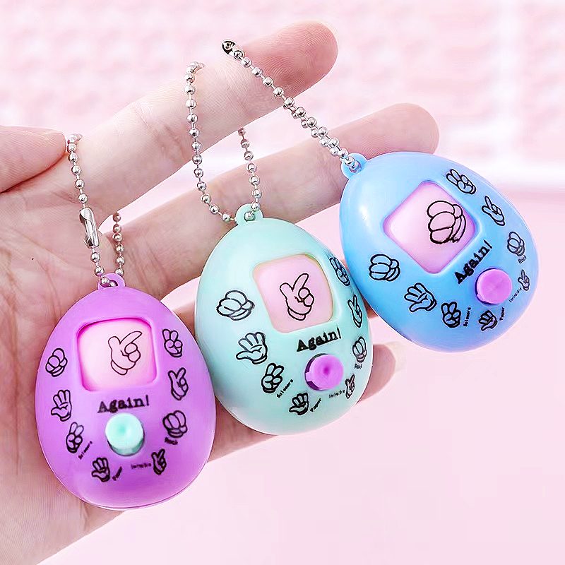 3PCS Rock Paper Scissors Lucky - Party Games No Props ulasan dan harga