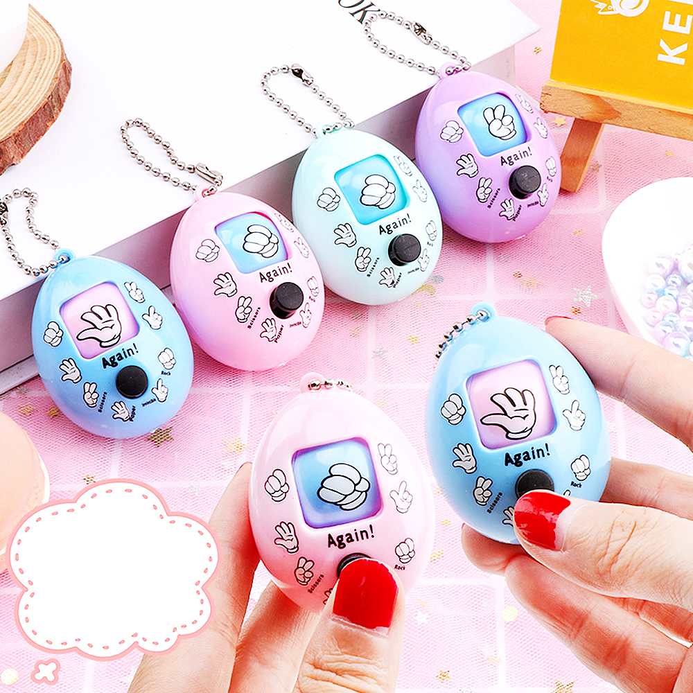 3PCS Rock Paper Scissors Lucky - Party Games No Props ulasan dan harga