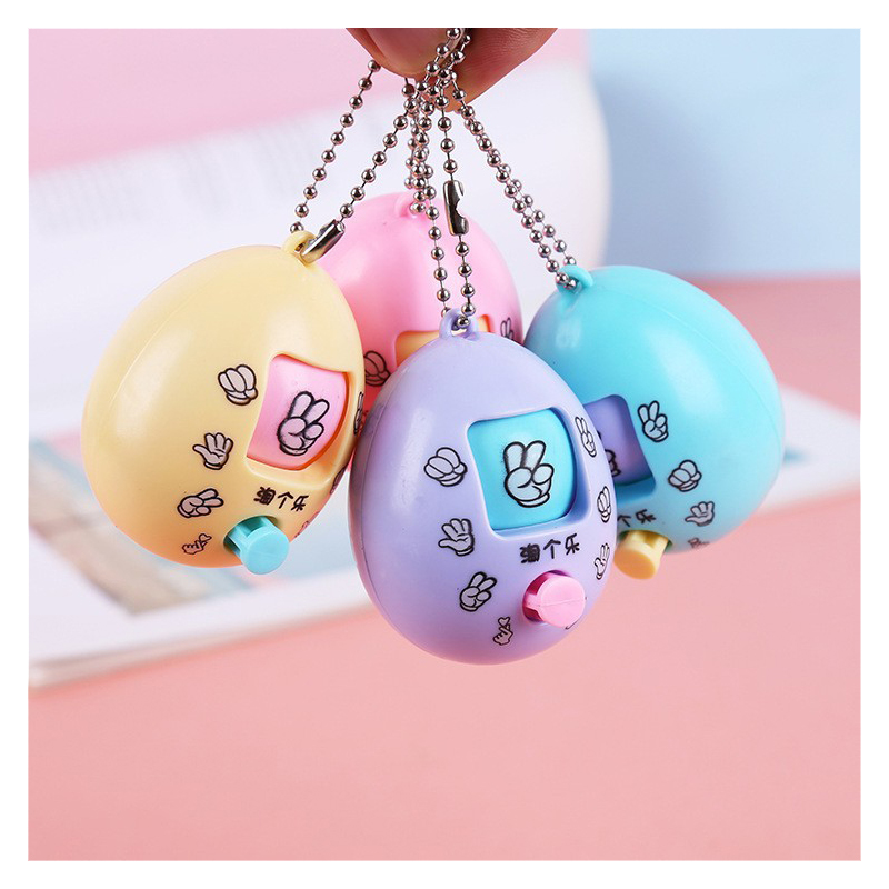 3PCS Rock Paper Scissors Lucky - Party Games No Props ulasan dan harga