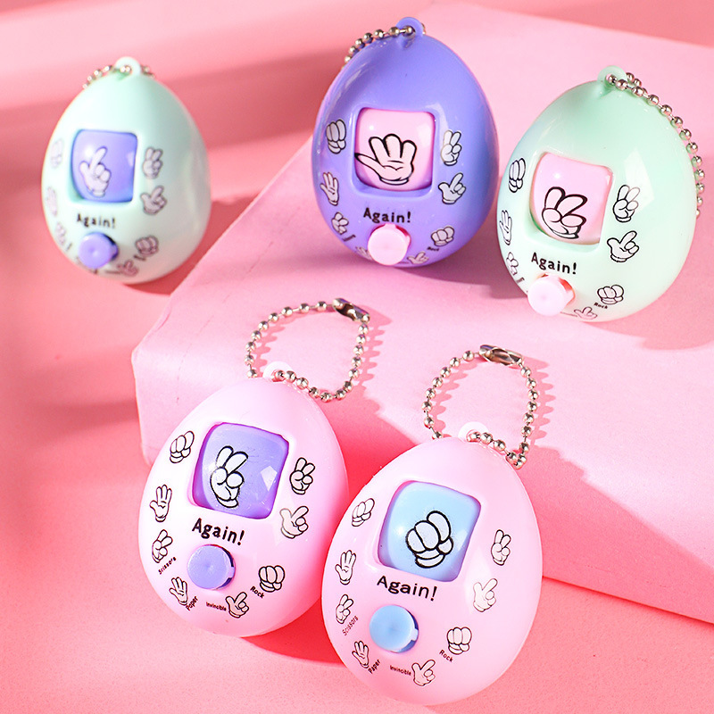 3PCS Rock Paper Scissors Lucky - Party Games No Props ulasan dan harga