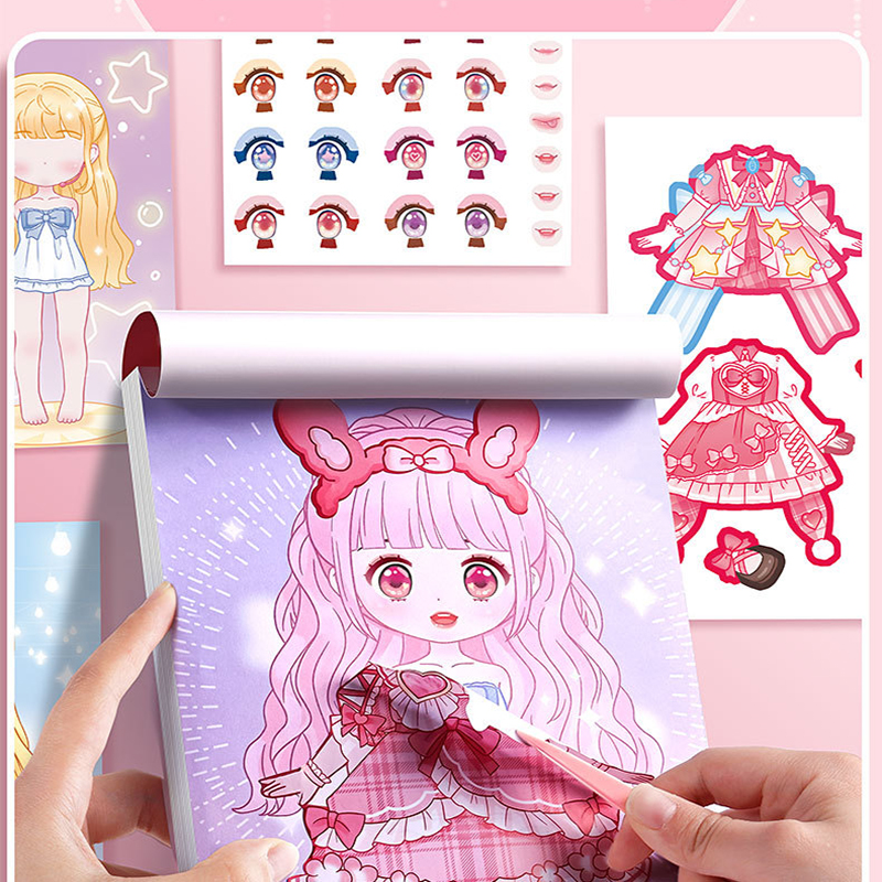 20Pcs/Book Clothing Matching S - Book Party Games ulasan dan harga