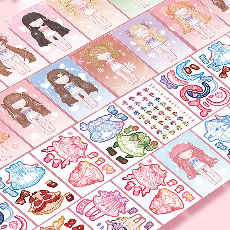 20Pcs/Book Clothing Matching S - Book Party Games ulasan dan harga