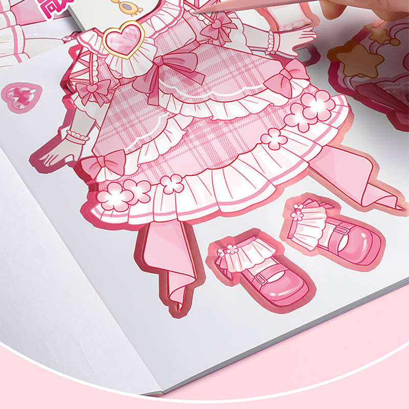 20Pcs/Book Clothing Matching S - Book Party Games ulasan dan harga