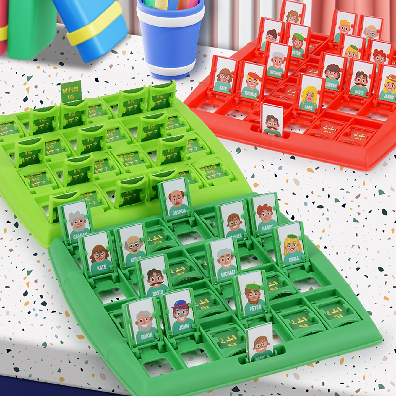 Family Guessing Board Game Who - Party Games At Home ulasan dan harga