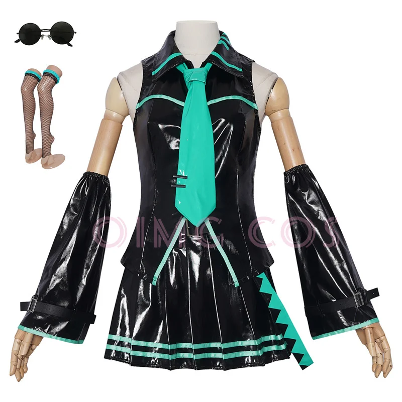 Mikuu Cosplay Maid Uniform Cos - Party Games Kit ulasan dan harga