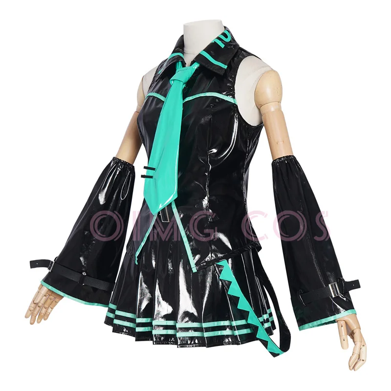 Mikuu Cosplay Maid Uniform Cos - Party Games Kit ulasan dan harga