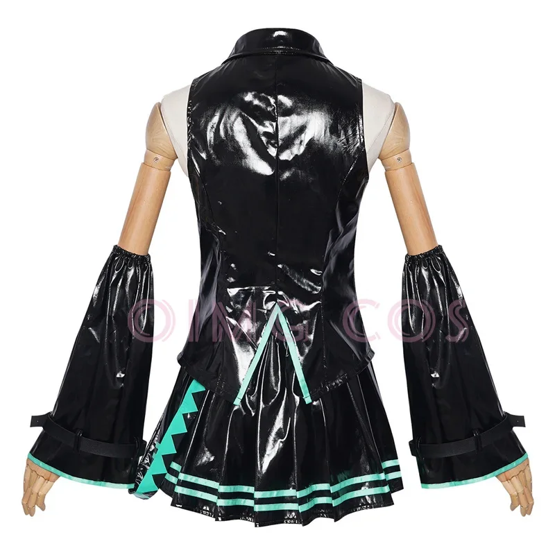 Mikuu Cosplay Maid Uniform Cos - Party Games Kit ulasan dan harga