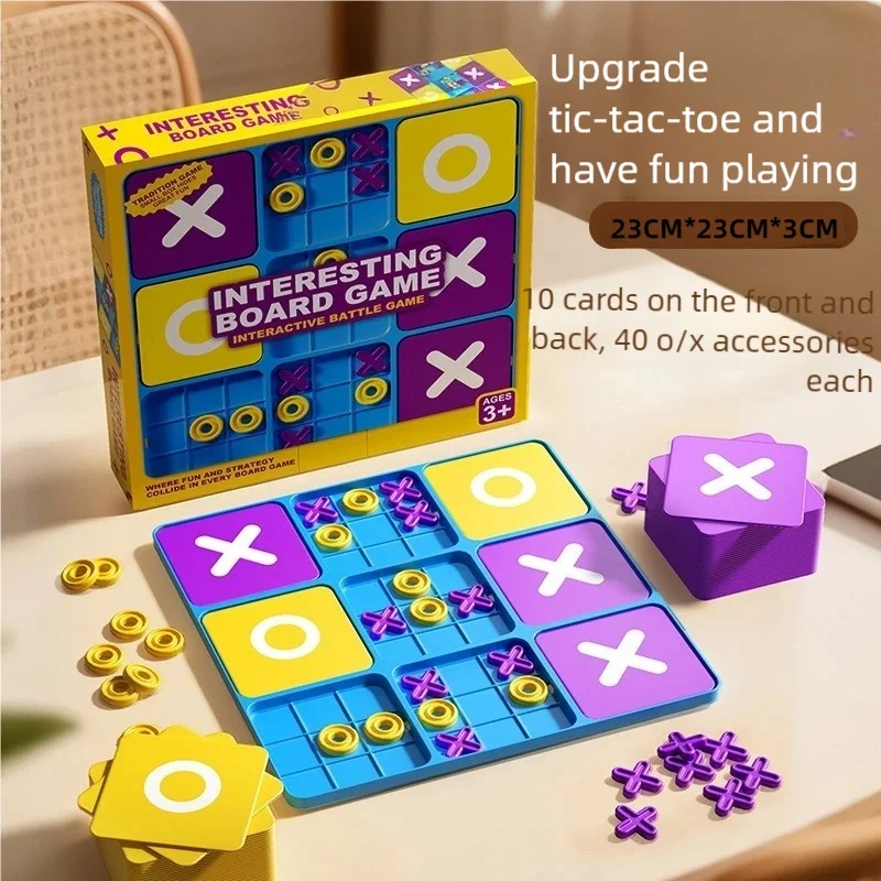 New Tic-Tac-Toe Board Game | K - Party Games At Home ulasan dan harga